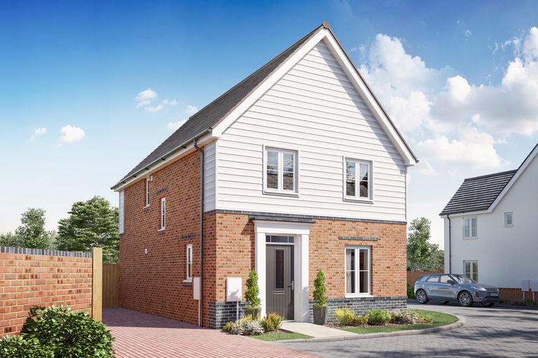 Property 1 of 9. Outside View Of The 4 Bedroom Ingleby