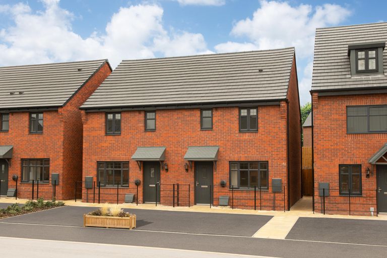 Property 1 of 10. Exterior View Of Our 3 Bed Ellerton Home