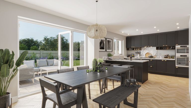 Property 3 of 7. Edwin Kitchen/Dining Room