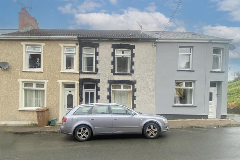 3 bed terraced house for sale in Cwrt Coch Street, Aberbargoed, Bargoed CF81 Zoopla