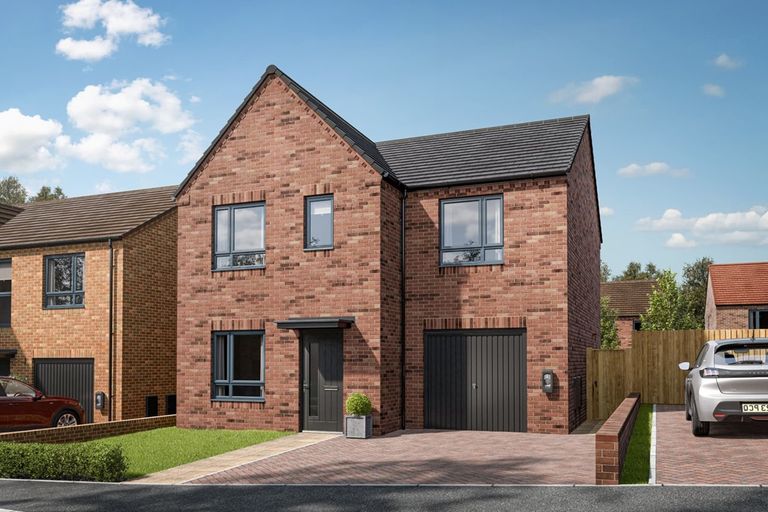 Property 2 of 12. An Artist's Impression Of The Byrneham