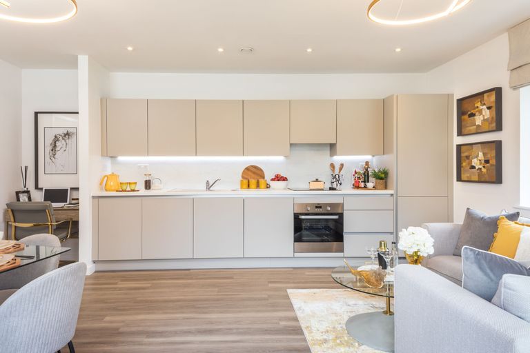 Property 2 of 5. Springfield Show Home Kitchen