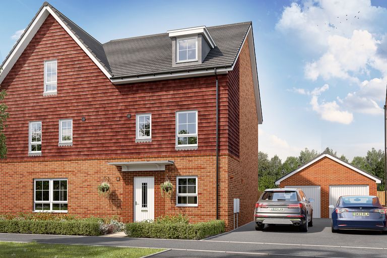 Property 1 of 8. External cgi Of The Sheringham At Century Gardens