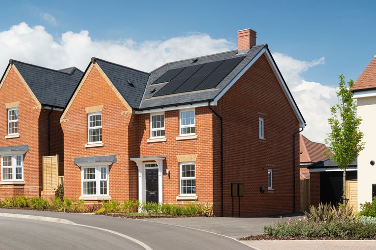 Property 2 of 10. External Of The 4 Bedroom Culver At Brookwood Meadows May 25