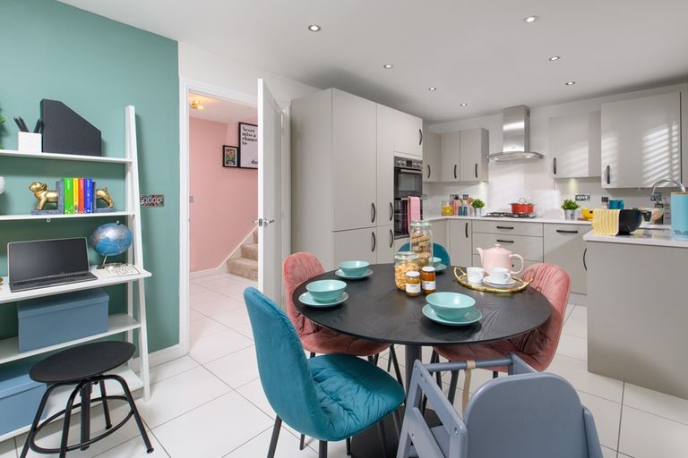 Property 1 of 11. The Easedale Open Plan Kitchen