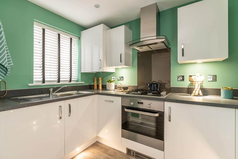 Property 3 of 8. Reserve Early And Personalise Your Kitchen So It's Just As You Want It When You Move In