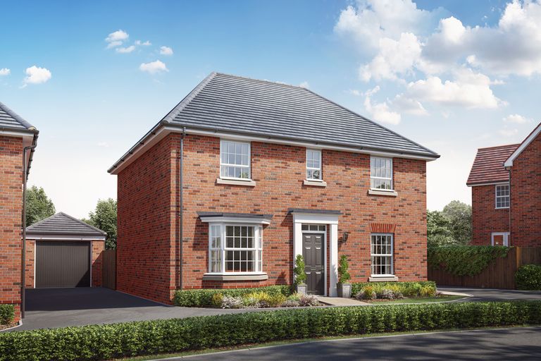 Property 1 of 9. The 4 Bedroom Bradgate