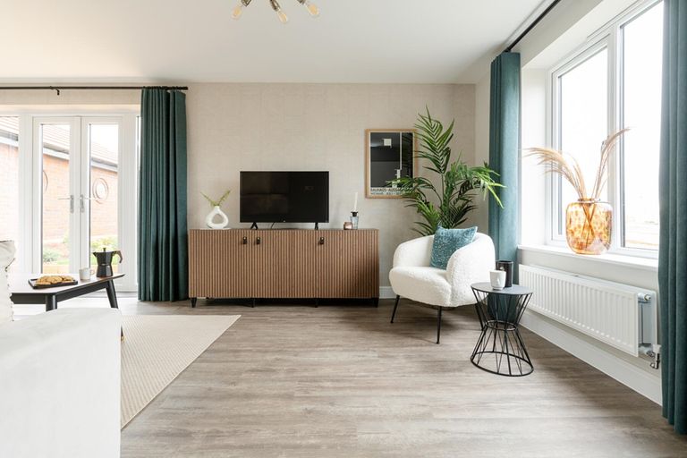 Property 1 of 11. On The First Floor, The Lounge Features A Juliet Balcony