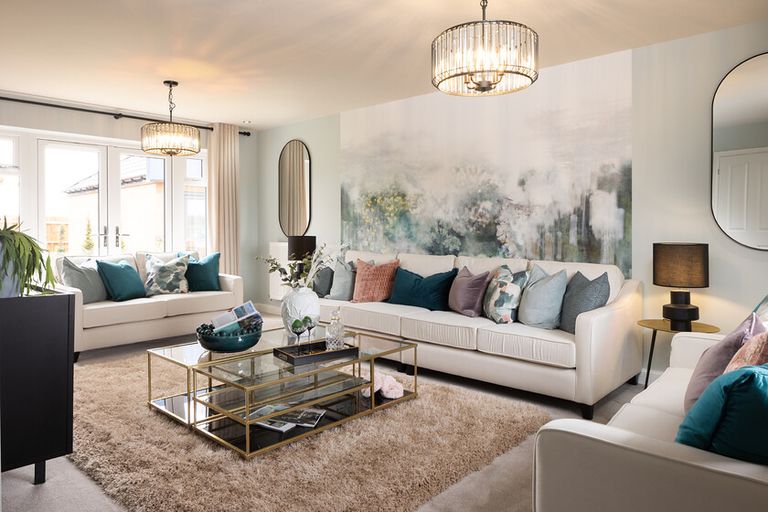 Property 2 of 10. Dwh Clipstone Park The Earlswood Show Home Lounge