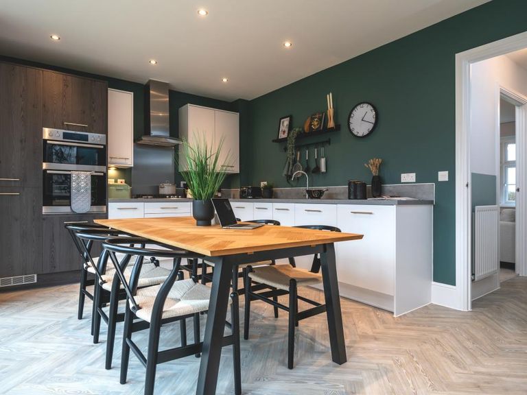 Property 3 of 9. Kitchen Of The Letchworth, A 3 Bedroom House