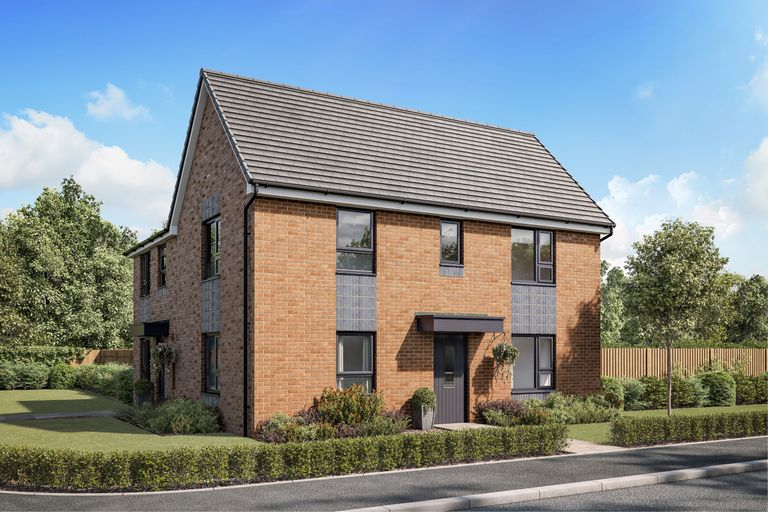 Property 1 of 7. External CGI Image Of The Moresby Semi Detached At Centurion Green