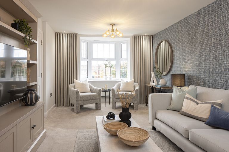 Property 2 of 8. Lounge In The Meriden 4 Bedroom Home