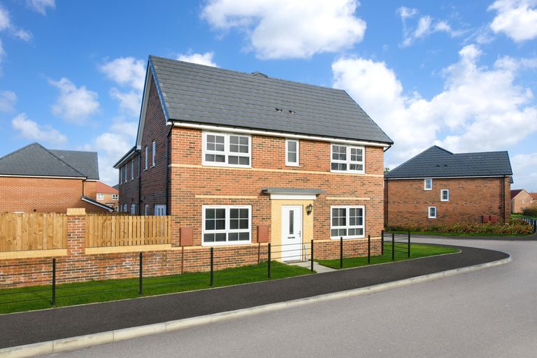 Property 1 of 8. Outside View 3 Bedroom Detached Ennerdale Home