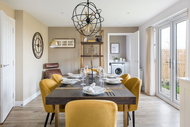 Property 2 of 10. Dining Room In 4 Bedroom Home