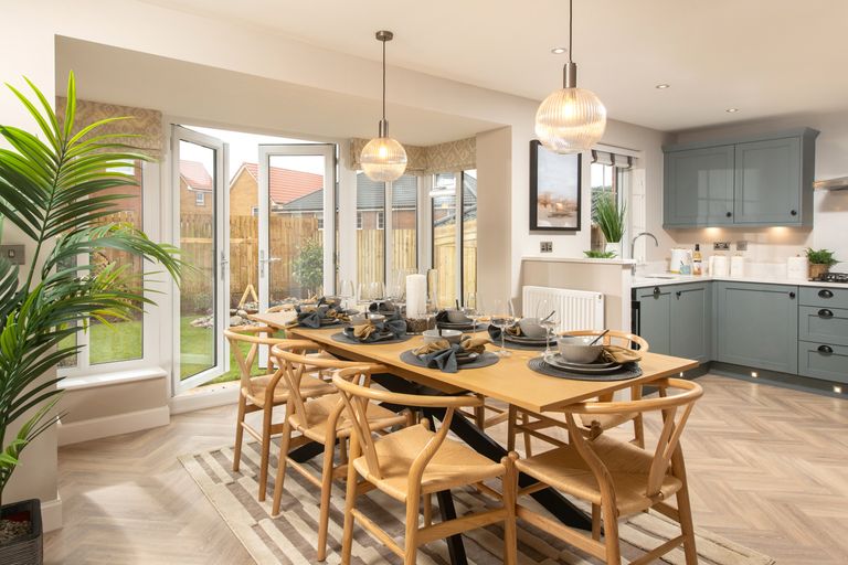 Property 3 of 10. The Interior Of  Plot 100 The Holden At Chaloners Green, Whitby