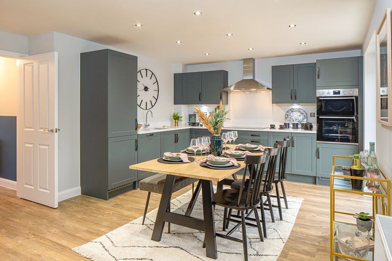 Property 2 of 10. Kitchen In The Ingleby 4 Bedroom Home