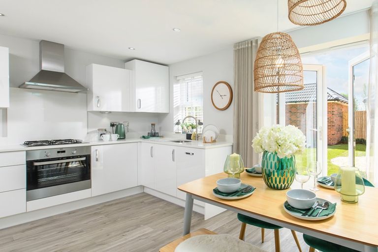 Property 2 of 7. Kitchen In The 3 Bedroom Archford