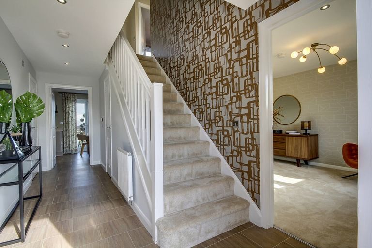 Property 2 of 12. The Geddes Has A Bright And Welcoming Hallway