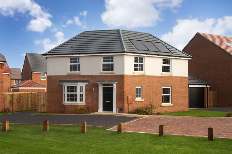 Property 1 of 10. Dwh Em Thorpebury In The Limes Ashington