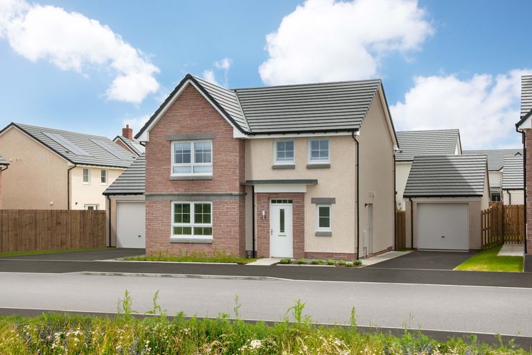 Property 1 of 7. The Tain - New Homes At Dwh Findrassie