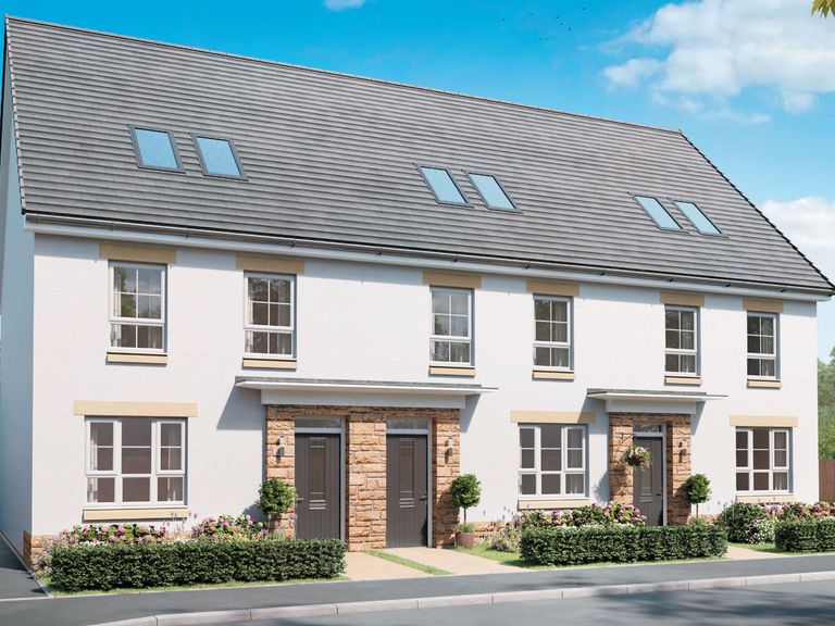Property 3 of 9. External Image Of 3 Bedroom Durris