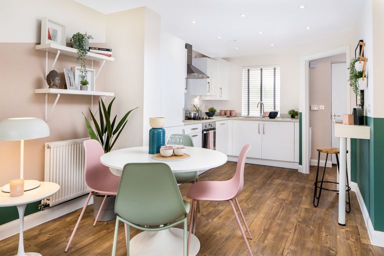 Property 1 of 6. Kitchen With Dining Area In The Denford 2 Bedroom Home