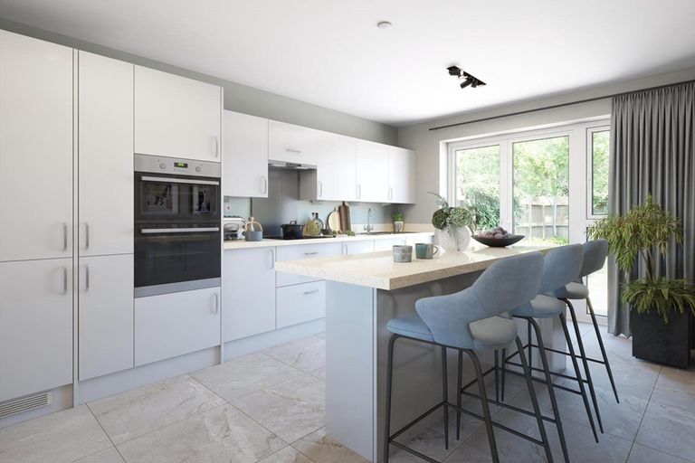 Property 3 of 13. A Brand New, Modern Kitchen Is Ready To Go From The Day You Move In