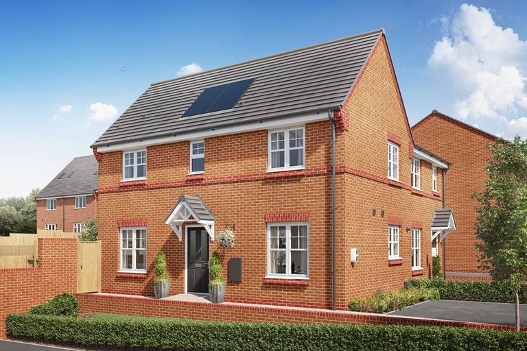 Property 1 of 12. An Artist Impression Of The Milldale