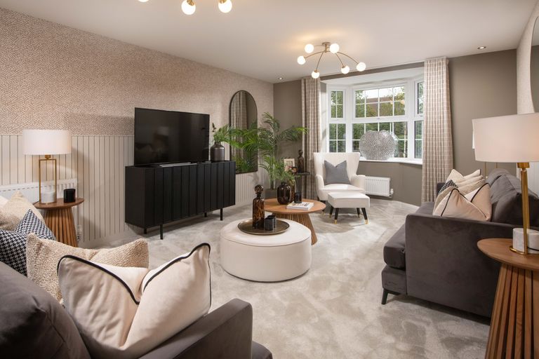 Property 3 of 10. Dwh Em Pastures Place Holden Showhome - Lounge