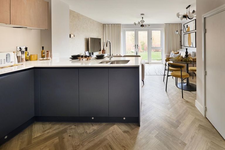 Property 3 of 12. The Harrton Enjoys An Open Plan Layout