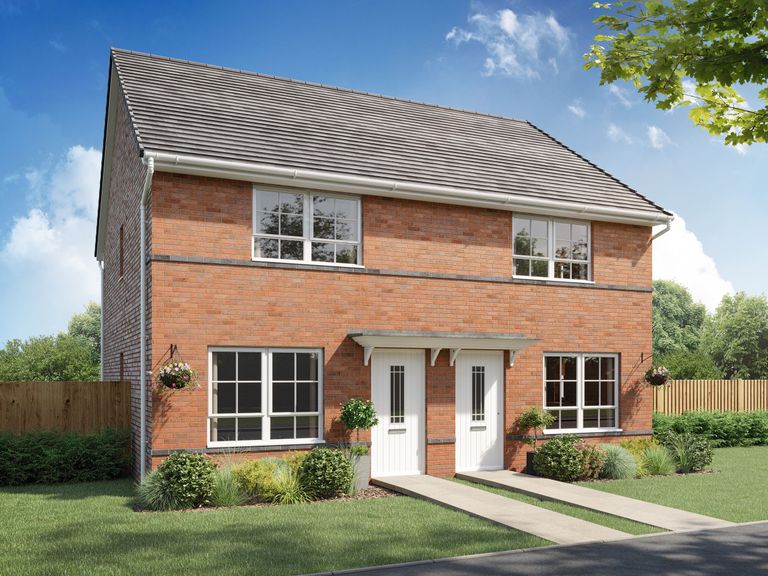 Property 1 of 7. CGI Image Of The Rowan T50 External