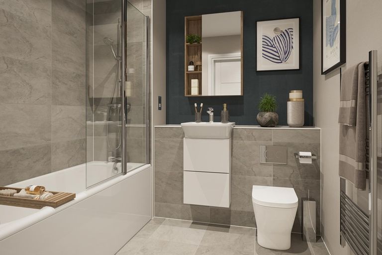 Property 3 of 7. How Your Bathroom May Look In An Urban Palette