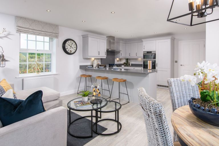 Property 2 of 9. Internal Image Of The Moreton Show Home