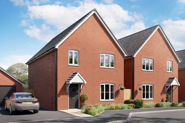 Property 2 of 10. The 4-Bed Huxford Offers Plenty Of Space