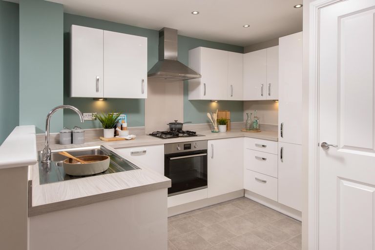 Property 2 of 10. Internal Image Of The Kingsville Kitchen