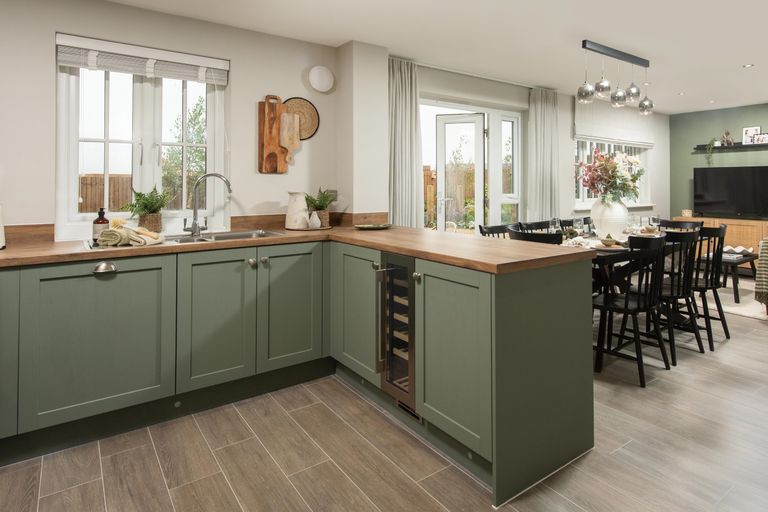 Property 1 of 10. Bar Nn Harlestone Grange Radleigh Show Home Internal