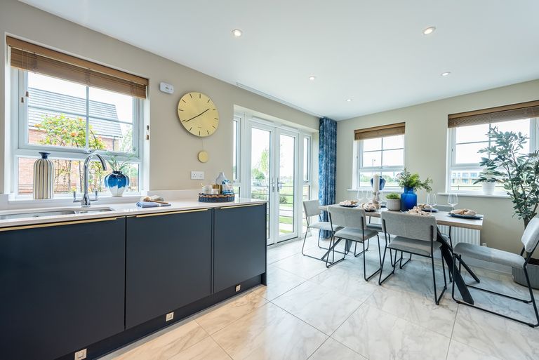 Property 3 of 9. Hesketh Show Home Kitchen/Diner Hampton Beach