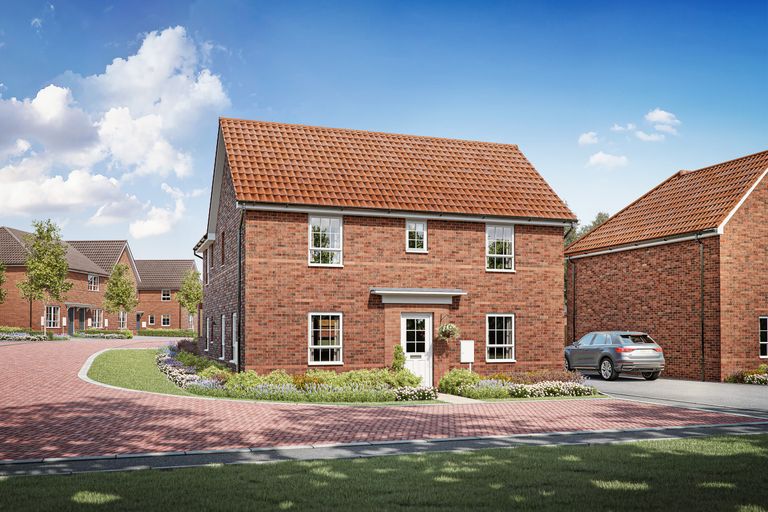 Property 1 of 10. The 4 Bedroom Alfreton At The Poppies