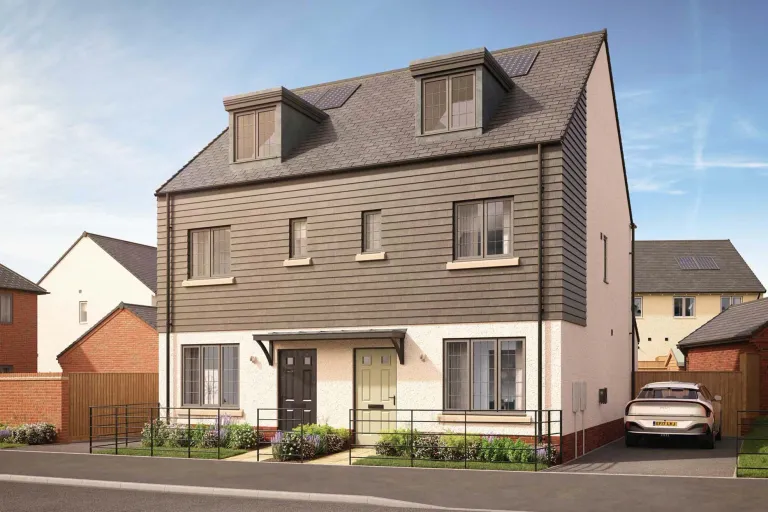Property 1 of 10. Exterior Mcqueen Three Bedroom New Build