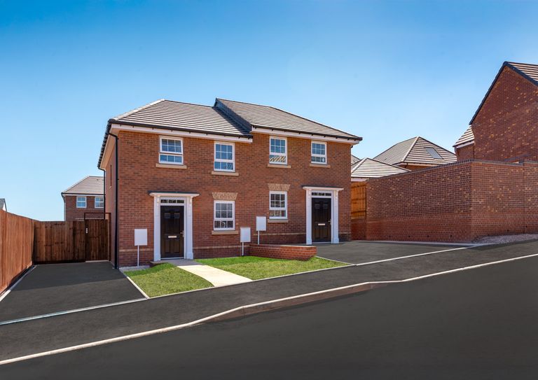 Property 3 of 8. The Lapwings Ashdown Home Plots 16-17