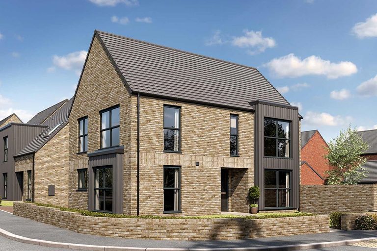 Property 1 of 12. Artists Impression Of The Wharf At Swinnow Park