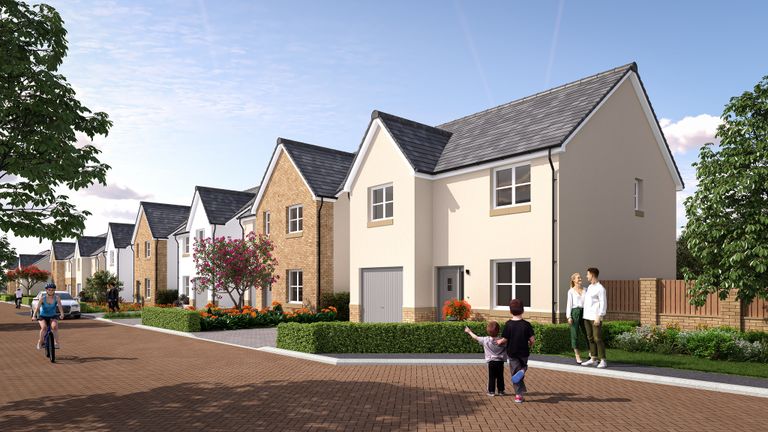 Property 2 of 8. CGI Street View Of Wellwater Grove