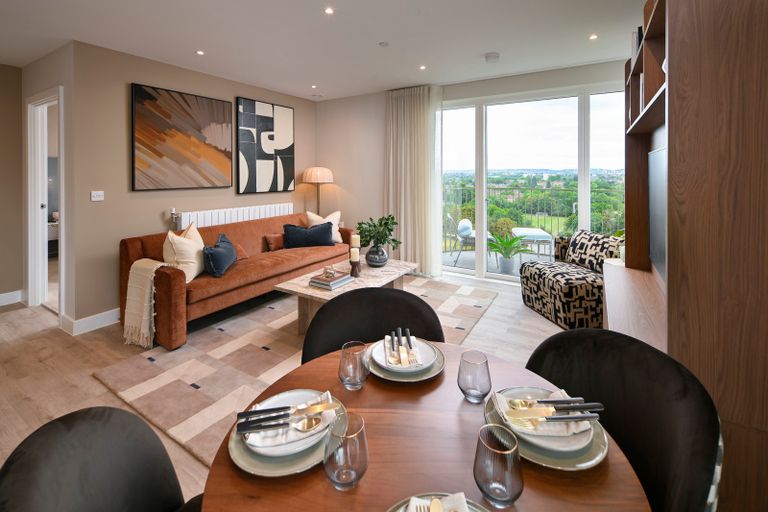 Property 3 of 15. Showhome - Living Area