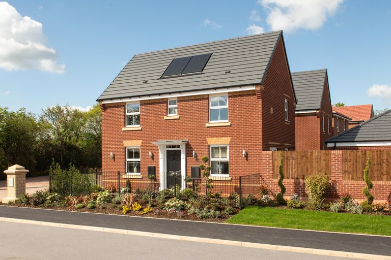 Property 1 of 8. Kensington Gate Hadley Show Home