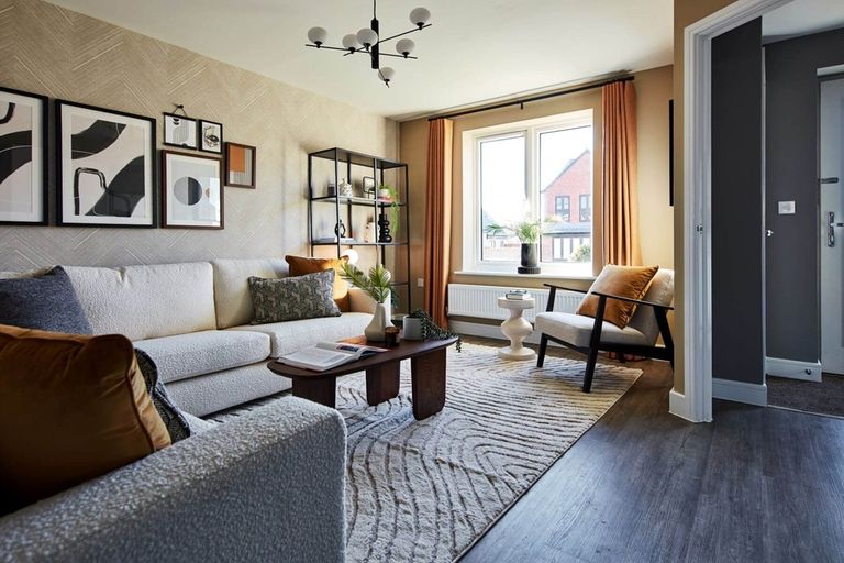 Property 2 of 12. The Spacious Lounge Sits To The Front Of The Home