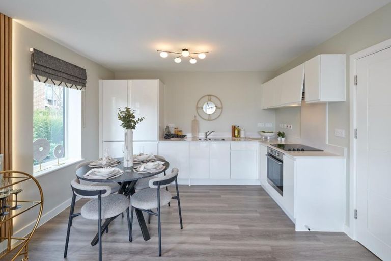 Property 3 of 7. Brooklands Park Show Apartment Images July 24