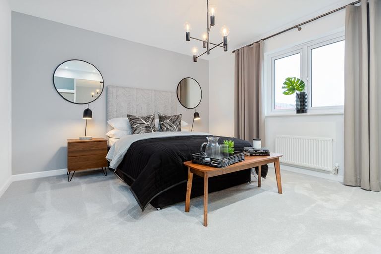 Property 1 of 10. Main Bedroom With Space For A Large Bed And Wardrobes