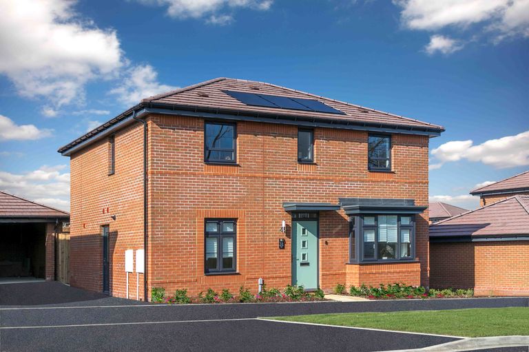 Property 2 of 10. Bradgate External