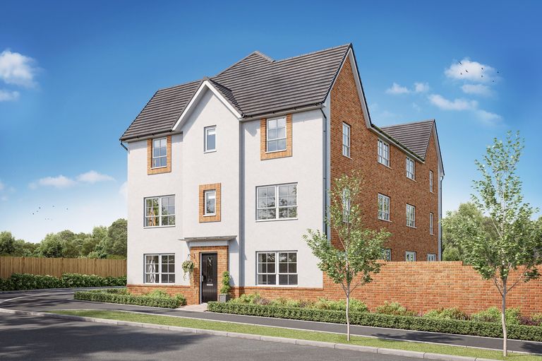 Property 1 of 8. External CGI Of The Brentford