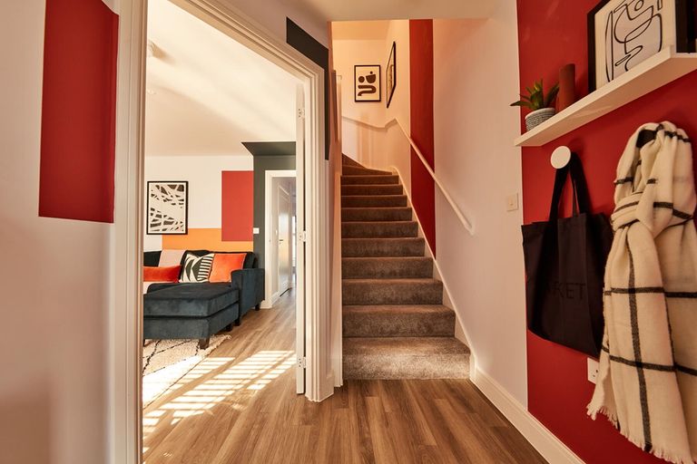 Property 2 of 9. The Separate Entrance Hall Leads Into The Lounge